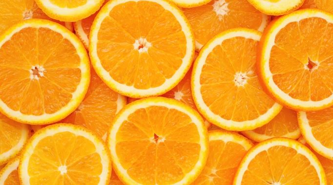 Colorant orange d'origine naturelle