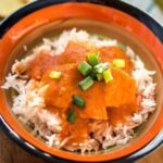 1-2 Taste CEC - All Spice Powder Flavour - 1215-01-21 shown as rice with curry in a bowl