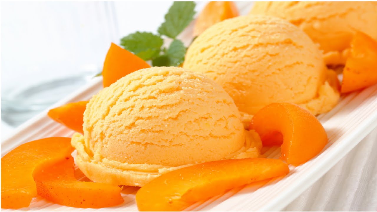  Mango ice cream