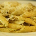 1-2 Taste CEC - Cheese Garlic Powder Flavour SN 1225-02-35 shown as pasta on a plate