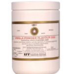 1-2 Taste IFF VANILLA POWDER FLAVOUR 2000 shown in a bottle with printed label and product details