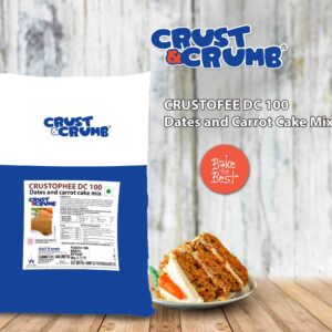 Crustophee DC 100 DATES AND CARROT CAKE MIX