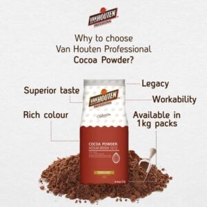 Van Houten - Medium Brown Cocoa Powder