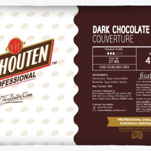 Van Houten - Dark Chocolate Couverture