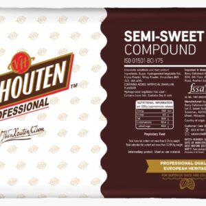 Van Houten - Semi-Sweet Compound