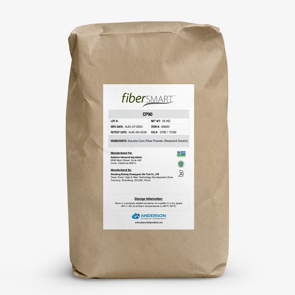 Anderson Advanced Ingredients - FiberSMART - Soluble Corn Fiber Powder ...