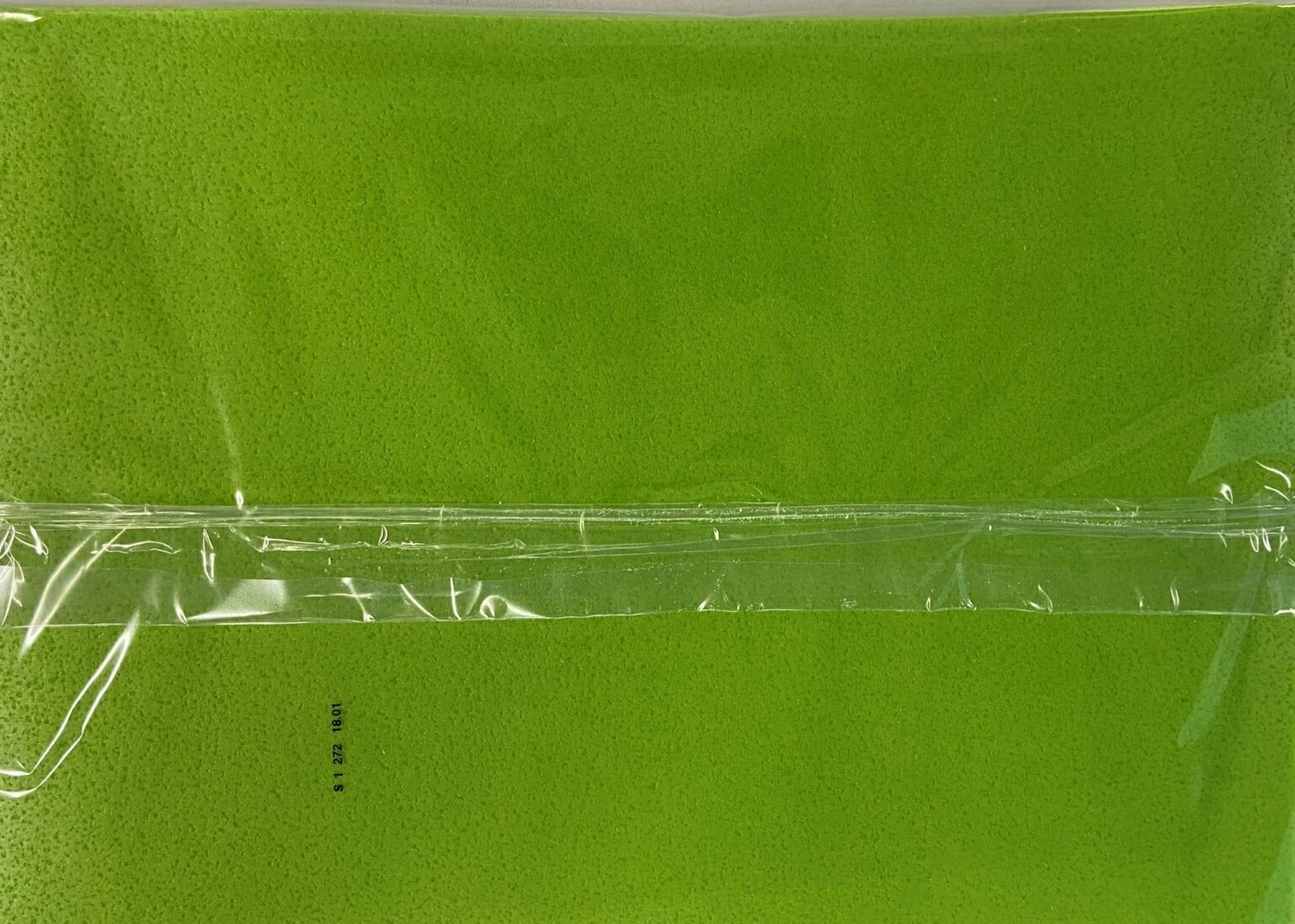 Primus quality edible wafer paper type ad green colour paper 0 30mm 