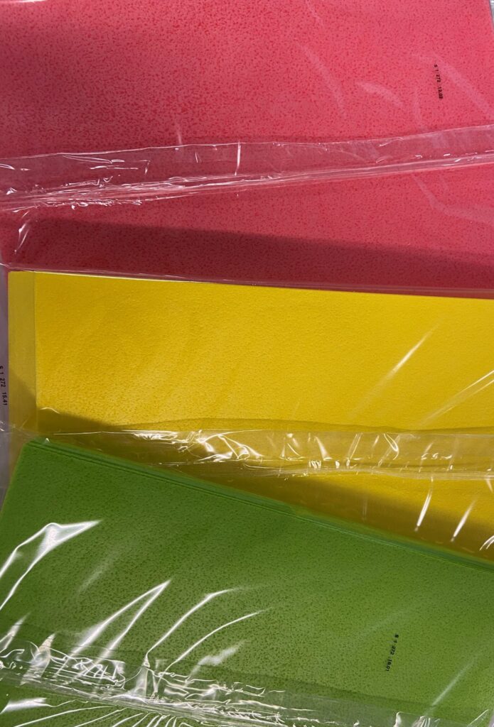 Primus Quality Edible Wafer Paper Type AD - Papier de couleur jaune 0.30 mm  - 775065 - 1-2-Taste IN