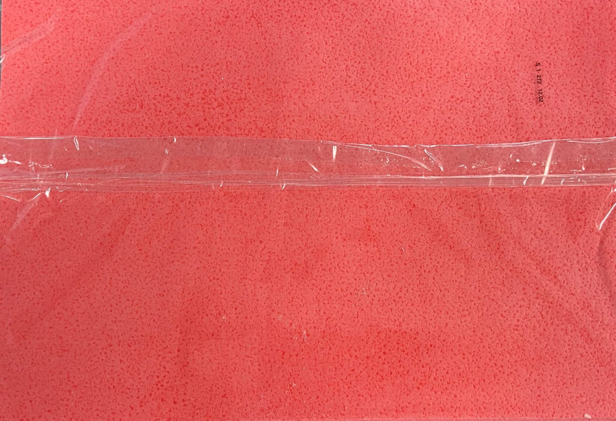 Primus quality edible wafer paper type ad red colour paper 0 30mm 