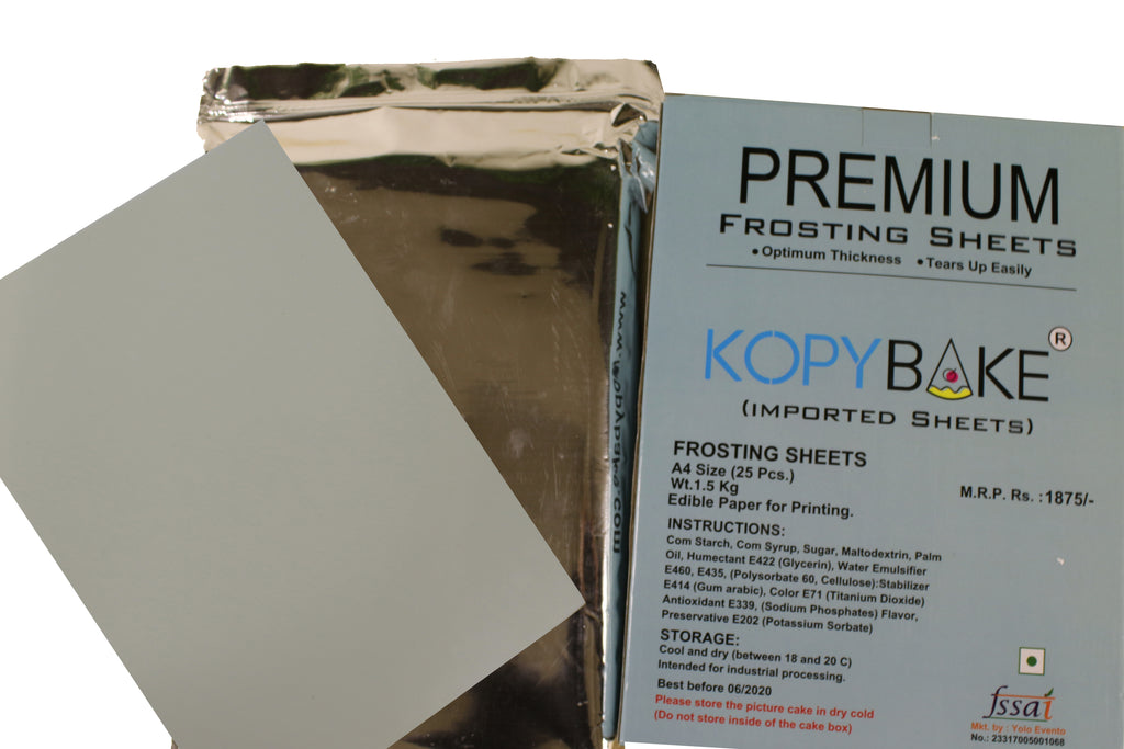 KOPYBAKE - Icing Sheet | 1-2-Taste IN