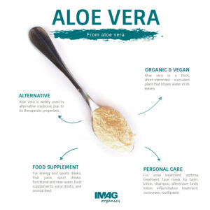 IMAG Organic - Aloe Vera Powder 100X