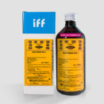 1-2 Taste IFF - Saffron No.1 displayed as bottle with matching packaging