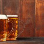 1-2 Taste IFF - Beer Flavour - S 2411M presented as two beer glasses