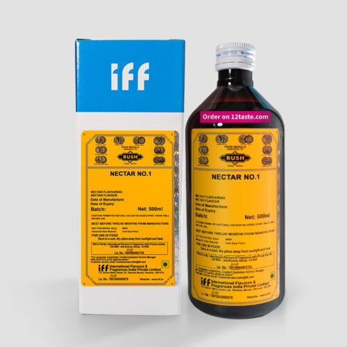 1-2 Taste IFF - Nectar No.1 displayed as bottle with matching packaging
