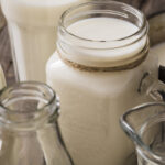 1-2 Taste IFF - Milk Flavour - 2000 displayed as milk in glass jar