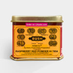 1-2 Taste IFF - Raspberry Red IH - 7804 displayed in a tin container