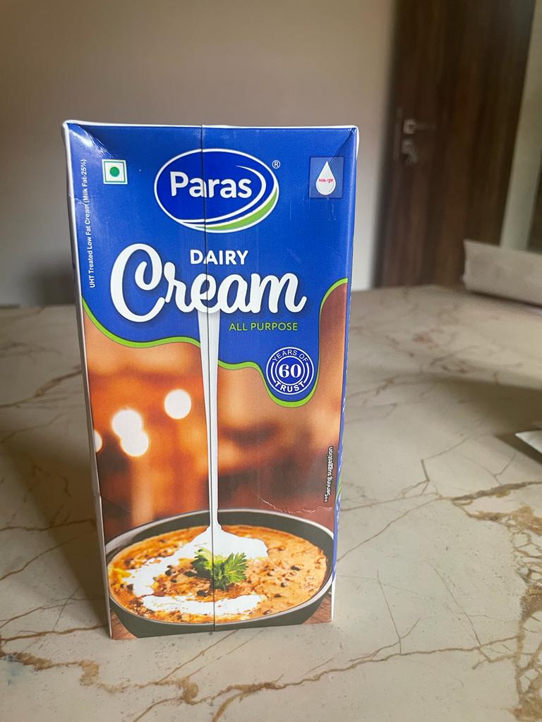 Paras Fresh Cream 12Taste IN