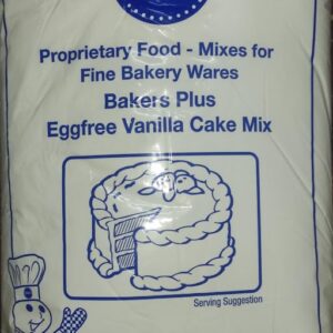 Pillsbury - Bakers Plus Egg Free Vanilla Cake Mix