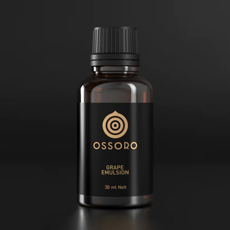 Ossoro Grape Emulsion Flavour (WS) 12Taste IN