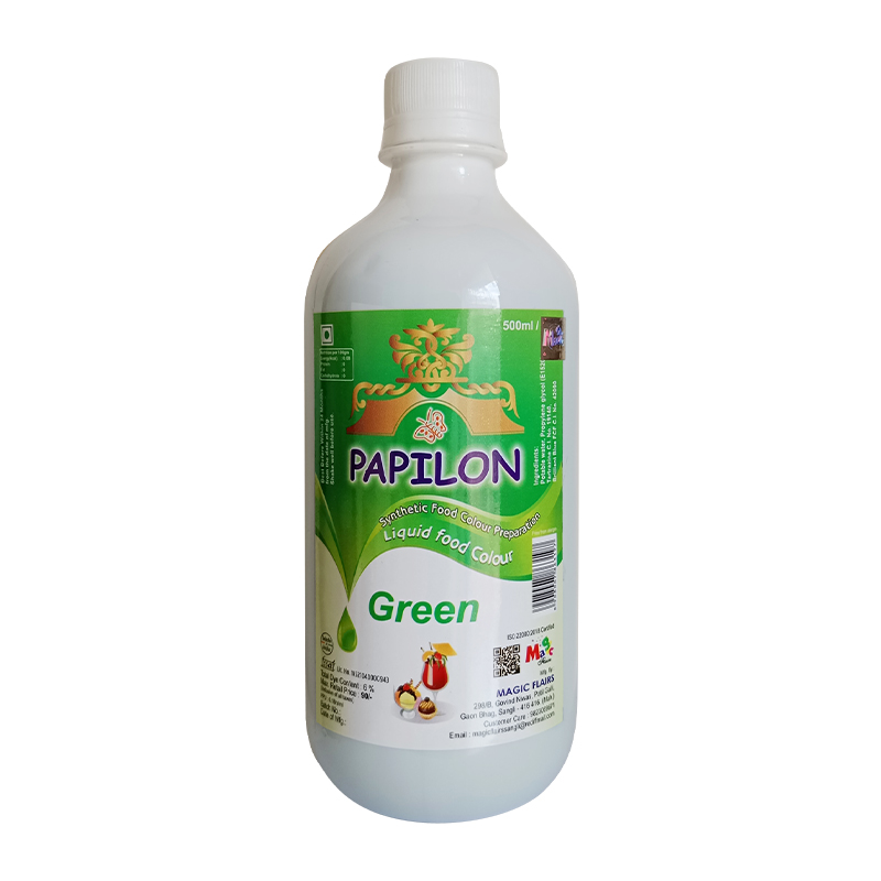 Papilon - Colorante Alimentare Verde Concentrato - PFC-4 - 1-2-Taste IN