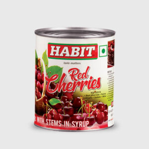 Habit - Red Cherries with Stem