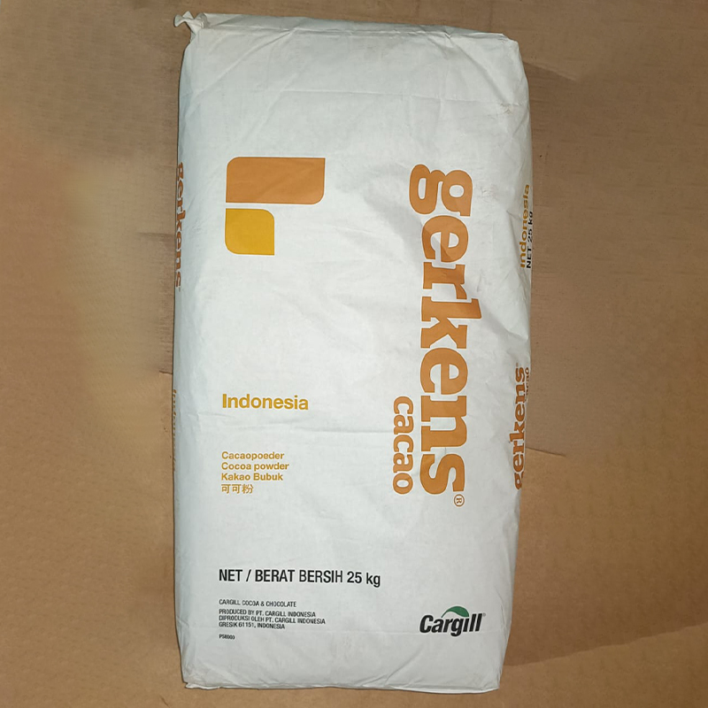 Cargill Gerkens DL62 Cocoa Powder 12Taste IN