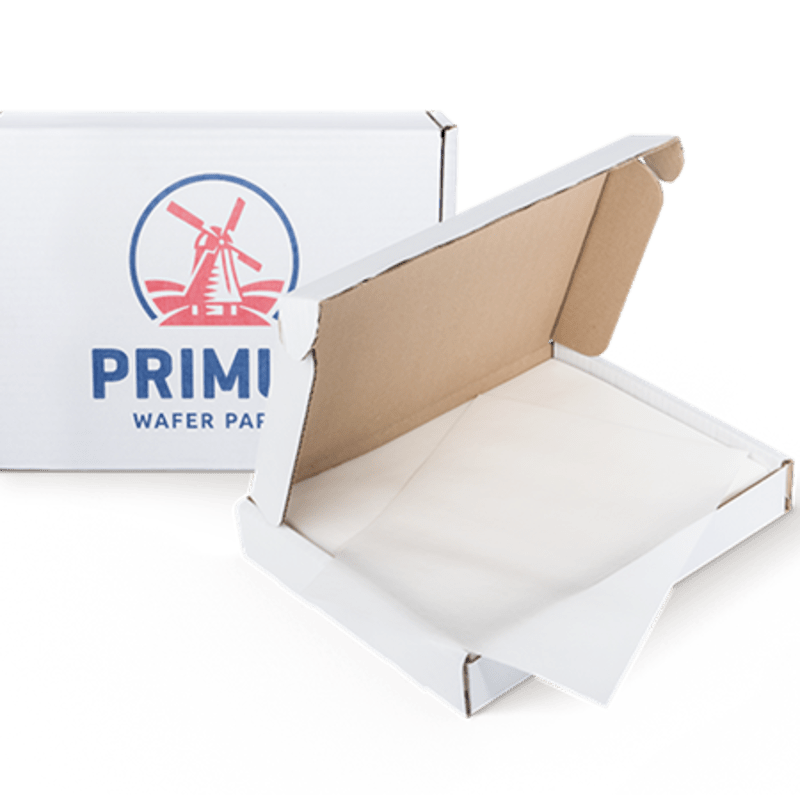 Primus Quality Edible Wafer Paper DD 0.6mm Flavoured & Sweetened