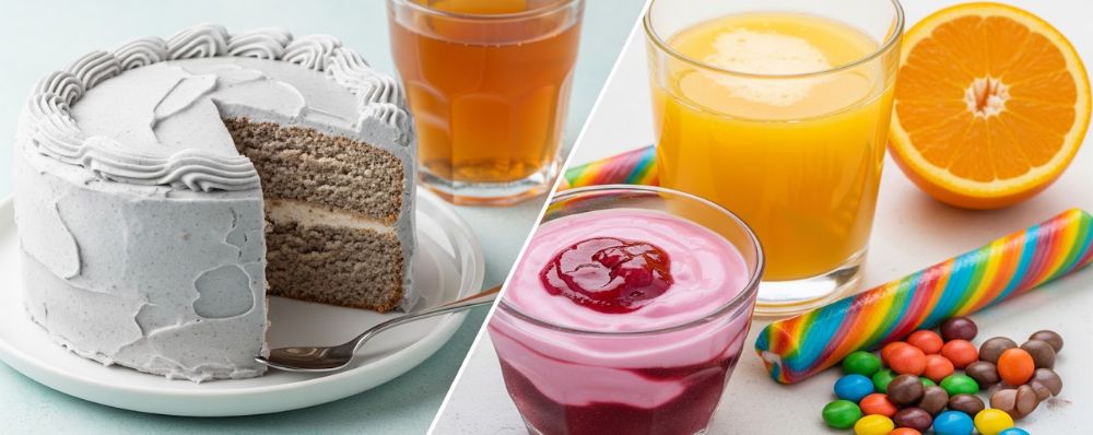 How to effectively use food colours in your products