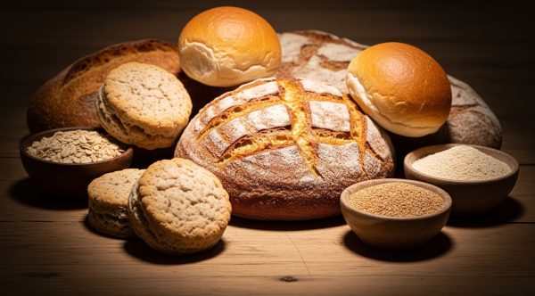 Increase fiber in bakery products