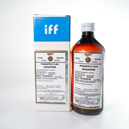 1-2 Taste IFF - Pineapple Flavour Singapore displayed as bottle with matching packaging