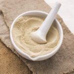 1-2 Taste Wilmar - Soya Protein Isolate shown as powder in a bowl