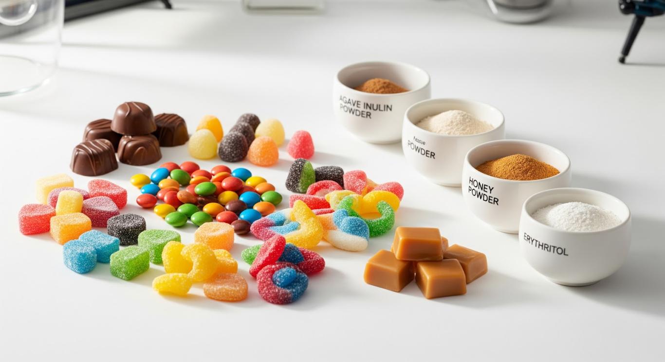 Sweetner Delicious How to navigate sweetener options for your confectionery line | 1-2 ...