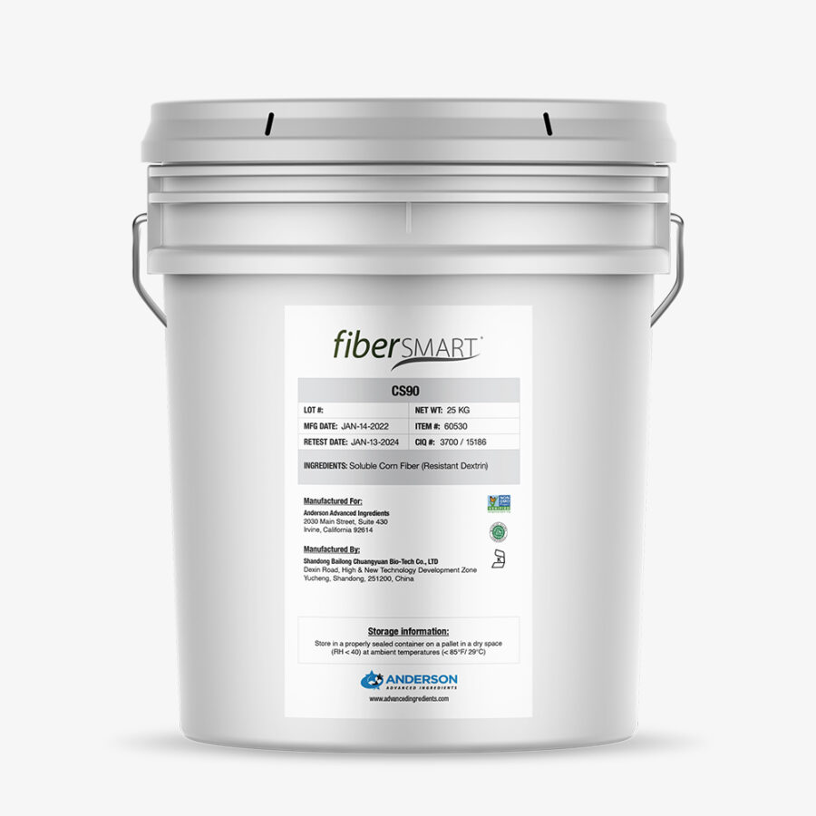 Anderson Advanced Ingredients – FiberSMART Corn Syrup 90% – 60530