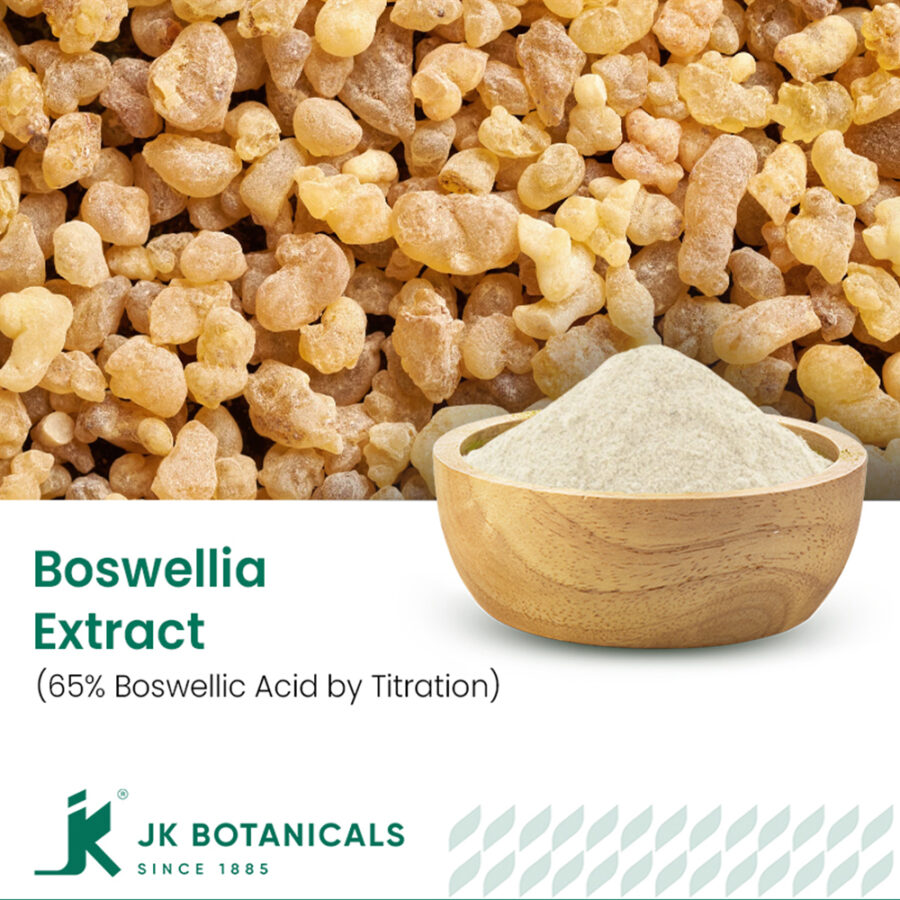 JK Botanicals_Boswellia Serrata Extract 65_ Boswellic Acid by Titration