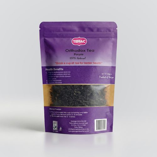 Solidaridad Gatanga Purple orthodox