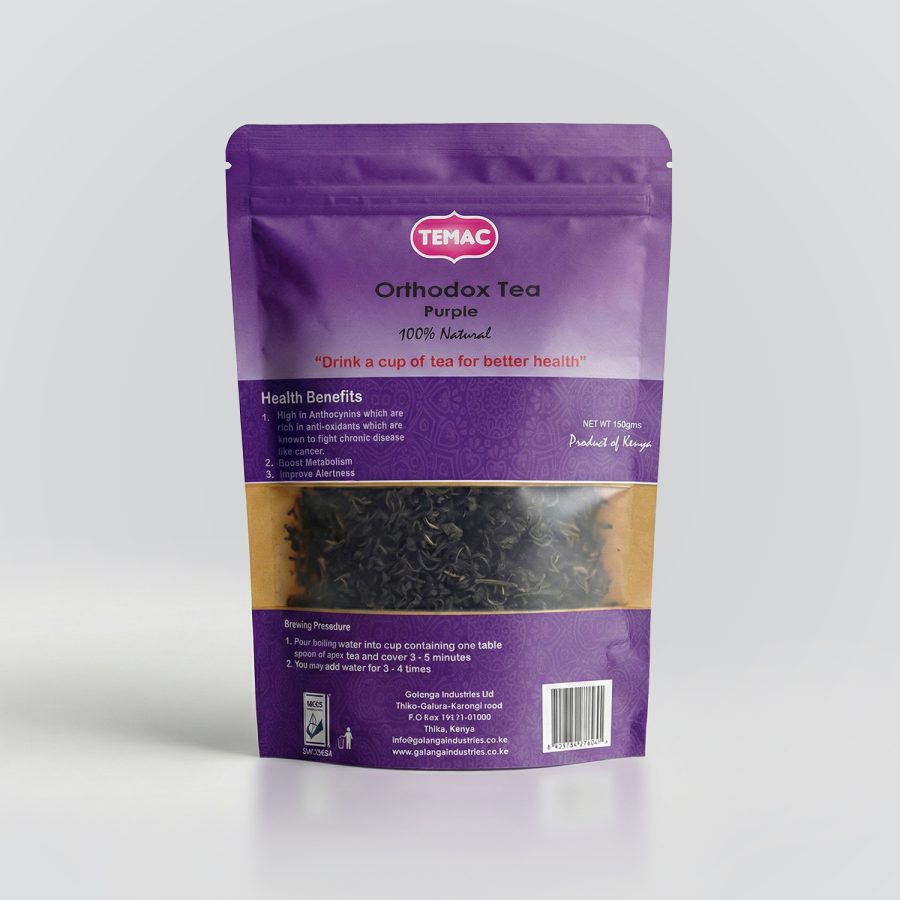 Solidaridad – Gatanga_Purple orthodox