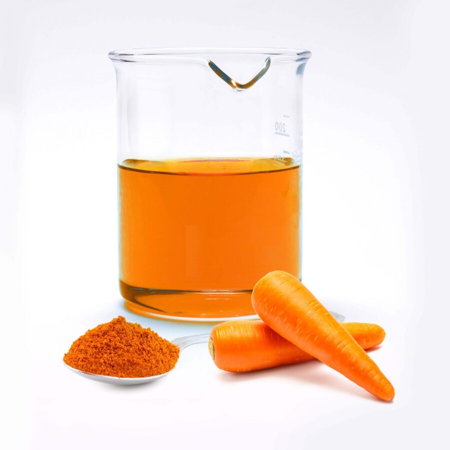 Natural Beta Carotene Powder 12 Taste