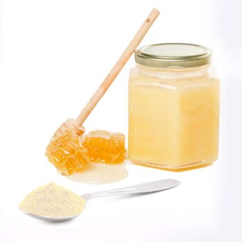 Honigpulver im Maßstab 1