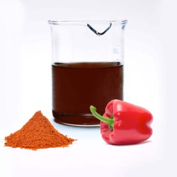 copie de paprika à l'échelle