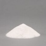 1-2 Taste Aloja Starkelsen - Organic Potato Starch - OPS shown as fine white powder on grey background