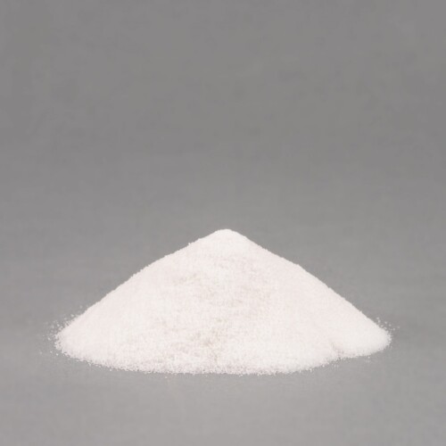 1-2 Taste Aloja Starkelsen - Organic Potato Starch - OPS shown as fine white powder on grey background