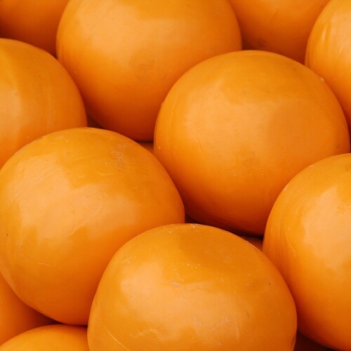 Edlong Natural Edam Flavour Liquid – Fruity, cheesy, nutty taste for bakery items, sauces, and cheese products. Oil-soluble and FDA-approved.