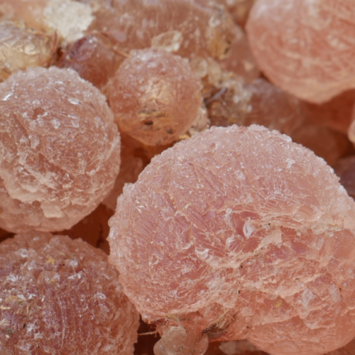 1-2 Taste Foga - Gum Acacia Instant Powder - FGA-140-HB000-G386T shown as Crystalline Pink Natural Gum Granules