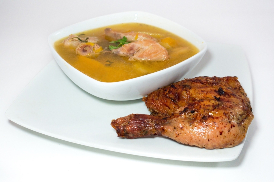 203 Chicken Broth Flavour Natural