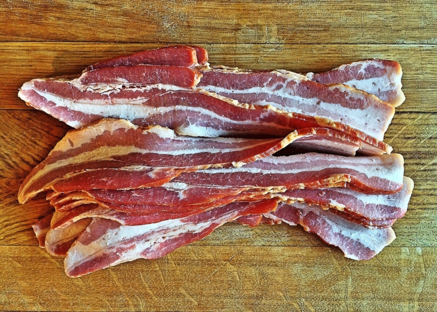 Bacon-flavour