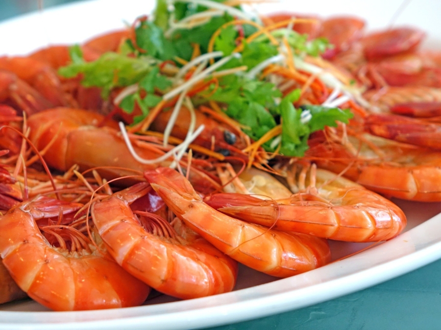 Shrimp-Bouillon