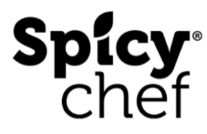 Spicy Chef logo black