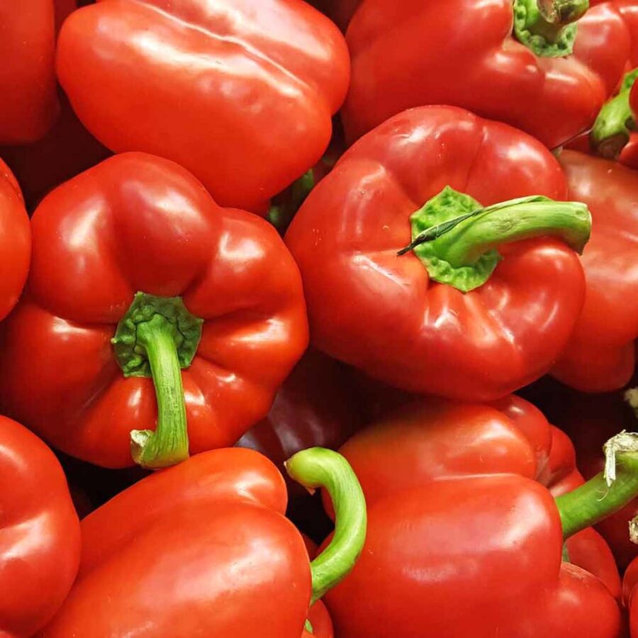 red-pepper puree