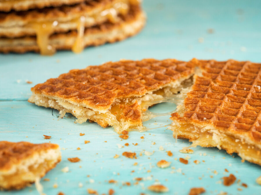 stroopwafels caramel dutch waffles scaled