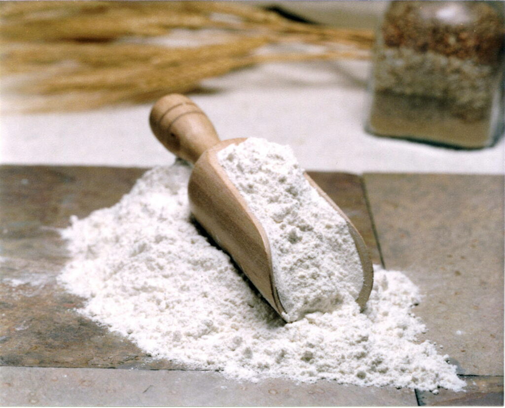 Flour fortification
